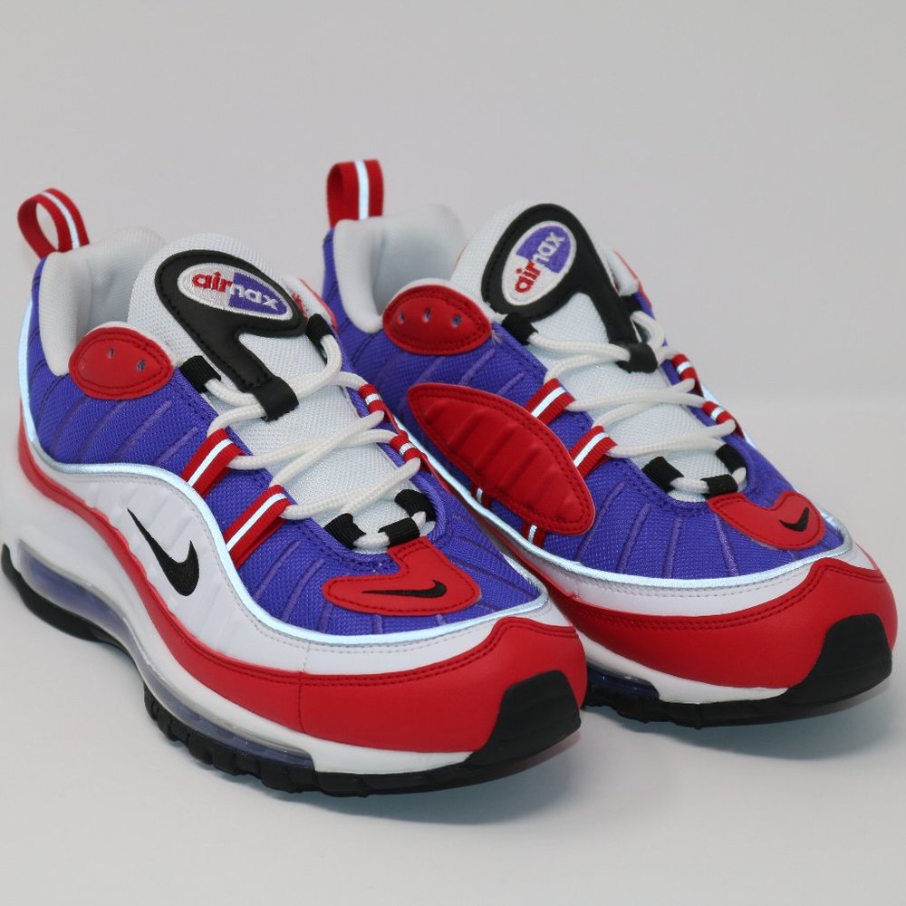 Nike Air Max 98  Purple Red Psychic Raptor Alterna